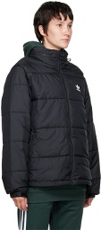 adidas Originals Black Essentials Puffer Jacket