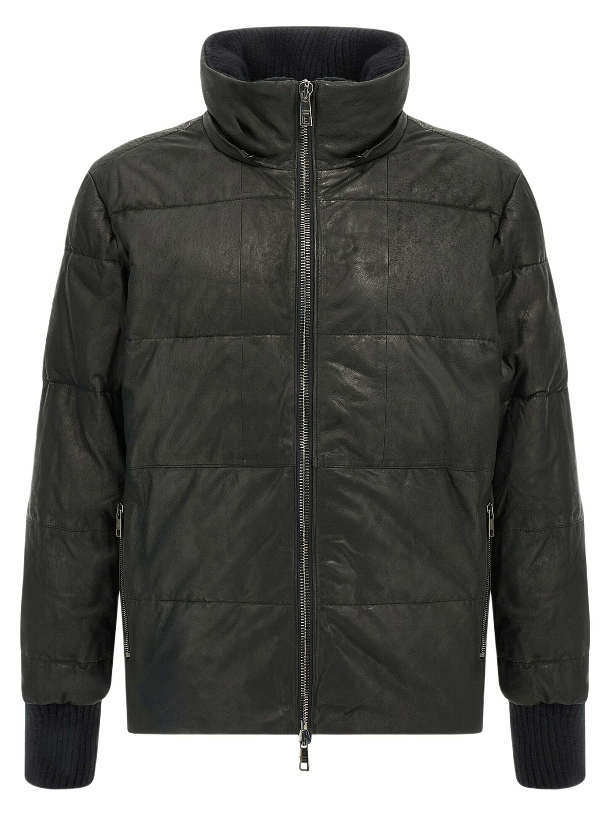 Giorgio Brato Removable Hood Down Jacket