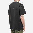 WTAPS Men's Thaw EX46 T-Shirt in Black