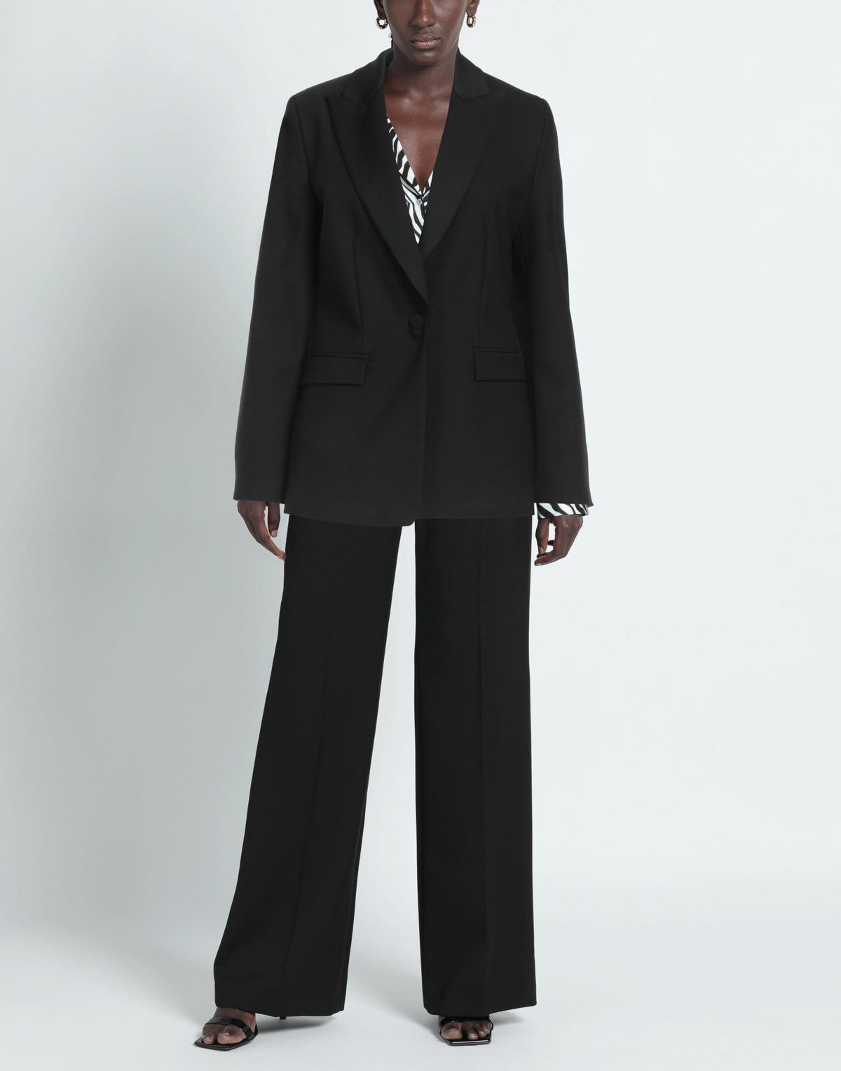 Twinset Womens Blazer in Black