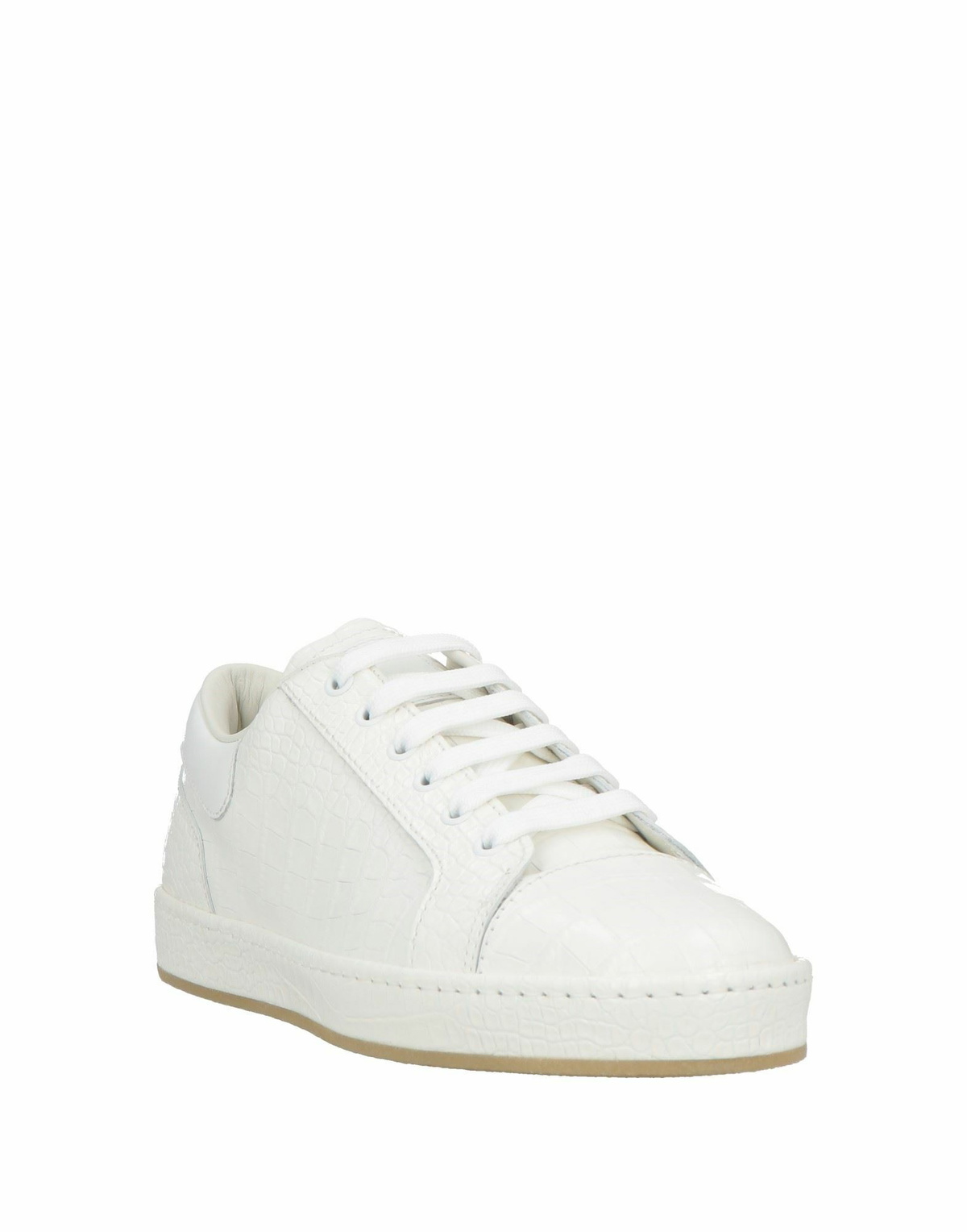 Giuseppe Zanotti Womens Sneakers in White