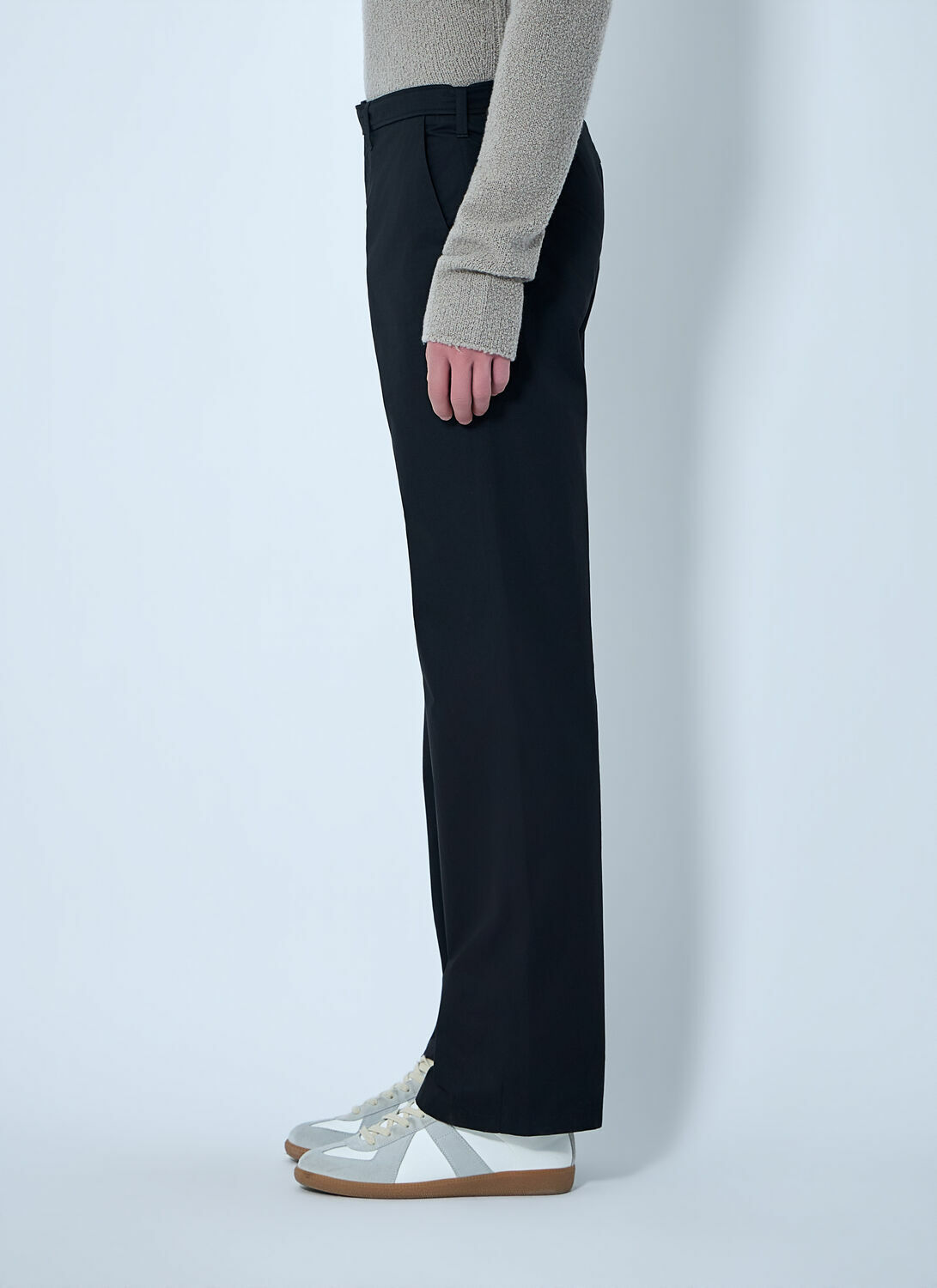 RIER Tailored Trousers in Twill Weave