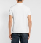 TOM FORD - Slim-Fit Cotton-Piqué Polo Shirt - Men - White