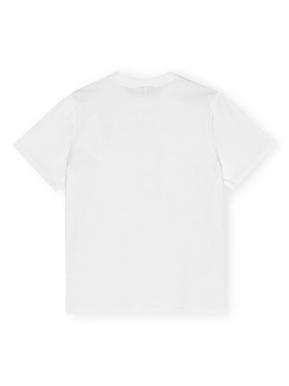 GANNI - Cat Cotton T-shirt