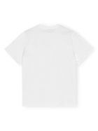 GANNI - Cat Cotton T-shirt