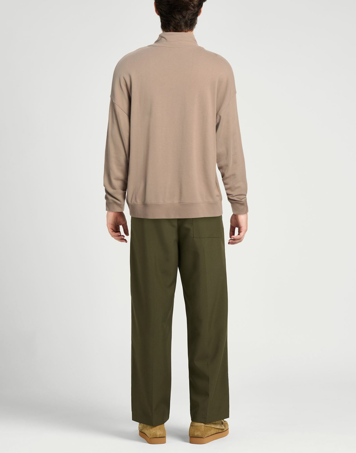 Sandro Mens Sweatshirt Sand