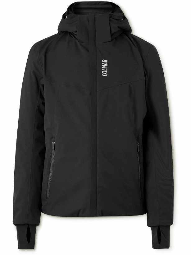 Photo: Colmar - Logo-Appliquéd Stretch-Tech EcoElite™ Ski Jacket - Black