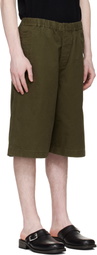 Entire Studios Khaki Boxing Shorts
