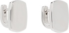 Tom Wood Silver Umi Studs Small Earrings