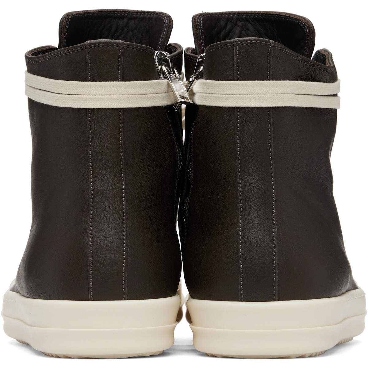 Rick Owens Gray Tower Sneaks Sneakers