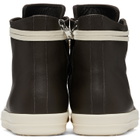 Rick Owens Gray Tower Sneaks Sneakers
