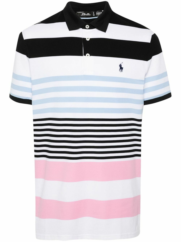 Photo: RLX Ralph Lauren Multicolour Striped Polo Shirt