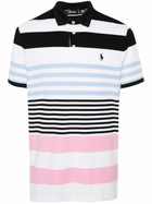 RLX Ralph Lauren Multicolour Striped Polo Shirt
