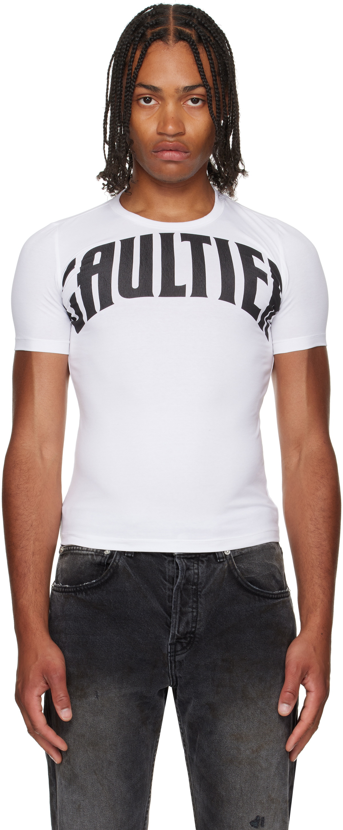 Tシャツ・カットソー JeanPaul GAULTIER 'Medaillon' top (2503WTO305M006P 004115) Jean Paul Gaultier - Jean Paul Gaultier | The Beige