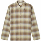 Our Legacy Men's Box Shirt in Brown