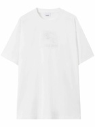 BURBERRY - Cotton T-shirt