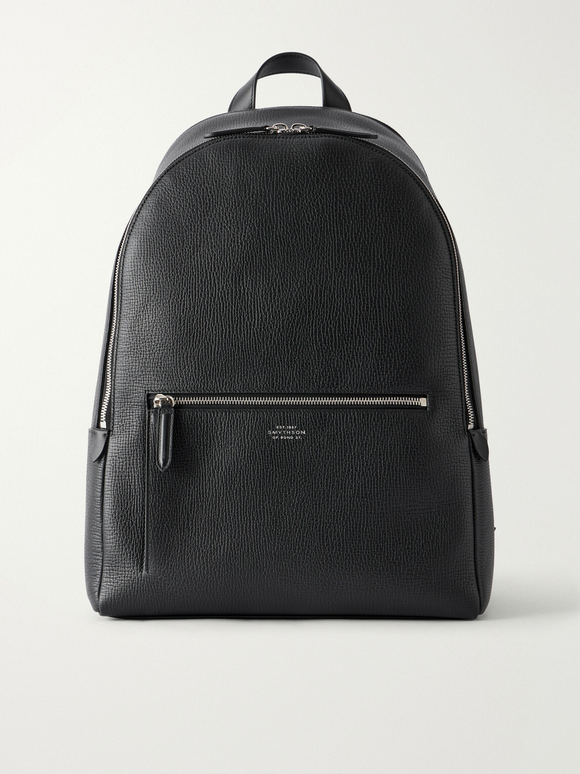 Smythson - Full-Grain Leather Backpack