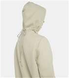 Rick Owens - Cotton jersey hoodie