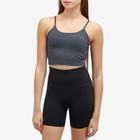 Adanola Women's Ultimate Tank Bra Top in Midnight Blue
