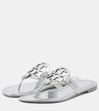 Tory Burch Miller embellished thong sandals