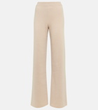 Loro Piana - Lexington wide-leg cashmere pants