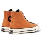 Converse - 1970s Chuck Taylor All Star Canvas High-Top Sneakers - Orange