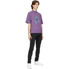 Palm Angels Purple Cactus T-Shirt