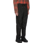 John Elliott Black Himalayan Trousers