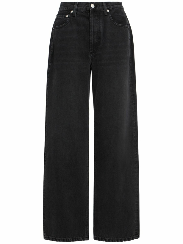 Photo: ANNAGRETA Clara Black Wash 5-pocket Denim Jeans