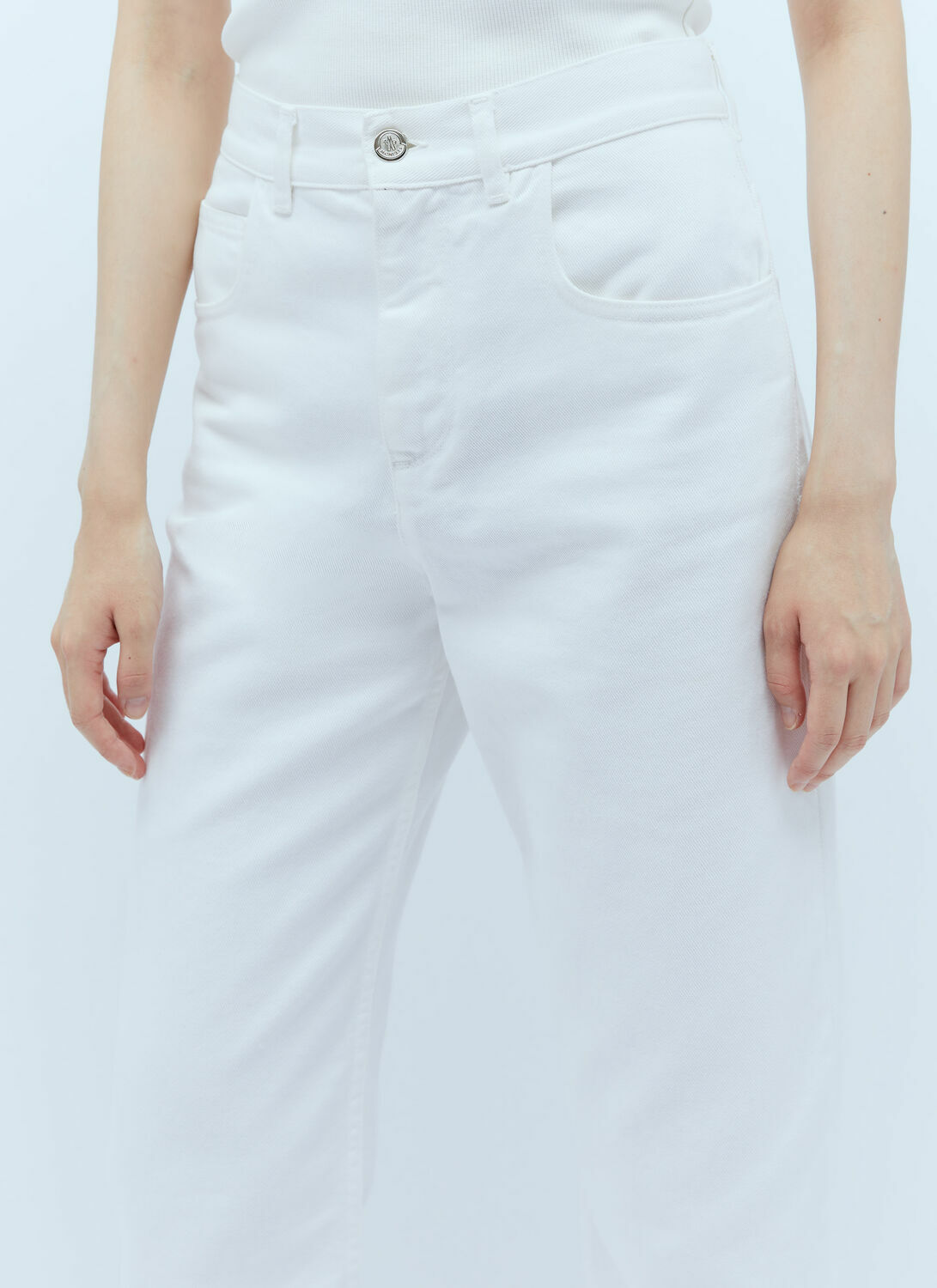 Moncler Cropped Jeans