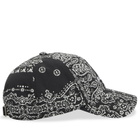 F.C. Real Bristol Men's Bandana Nylon Cap in Black 