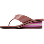 Chloé Pink Swimming Cool Wedge Sandals