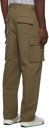 Noah Herringbone Cargo Pants