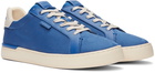 Coach 1941 Blue Jacquard Lowline Sneakers