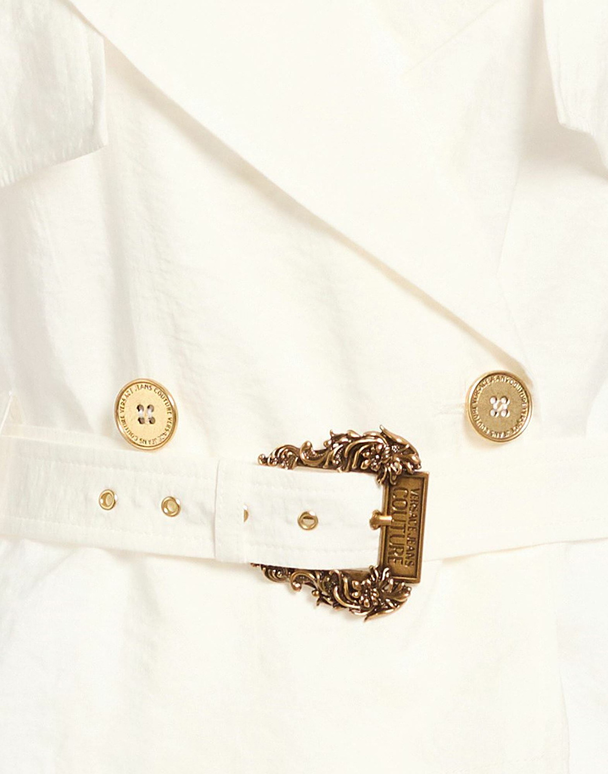 Versace Jeans Couture Womens Jacket in White