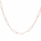 Tom Wood 20.5" Box Chain in Silver 