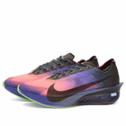 Nike Running Women's Nike Zoomx Vaporfly Next% 4 Glam Sneaker in Obsidian/Black/Multi