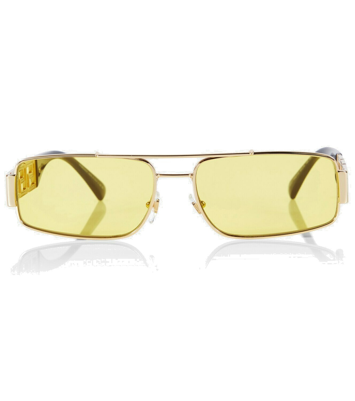Greca Square Sunglasses Havana - Versace main image 1