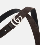 Gucci GG Marmont reversible canvas belt