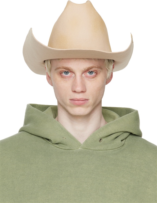 Photo: visvim Beige Vin Cowboy Hat