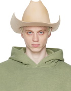 visvim Beige Vin Cowboy Hat