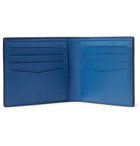 Dunhill - Cadogan Full-Grain Leather Billfold Wallet - Men - Midnight blue