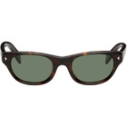 Prada Eyewear Brown 'Prada Eyewear Collection' Sunglasses
