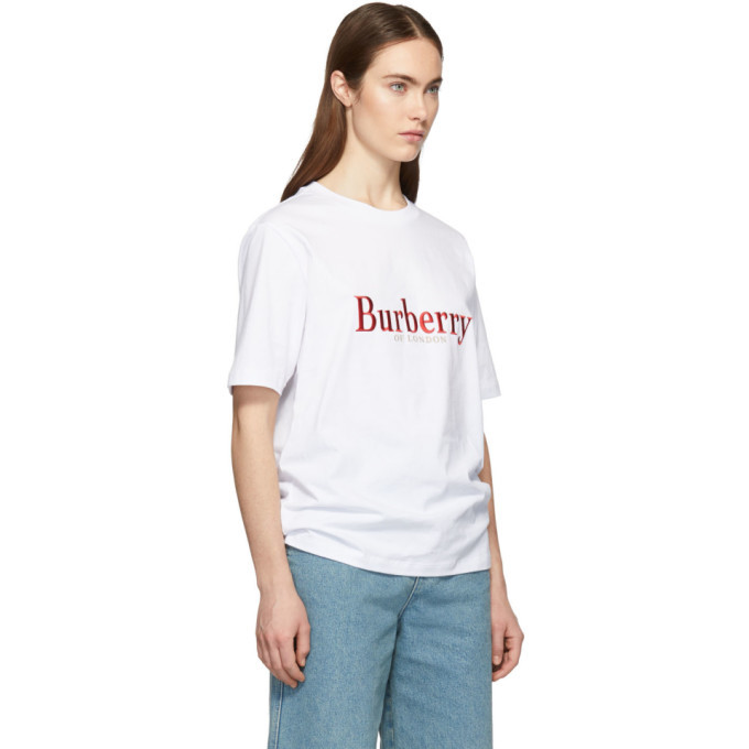 vintage burberry t shirt