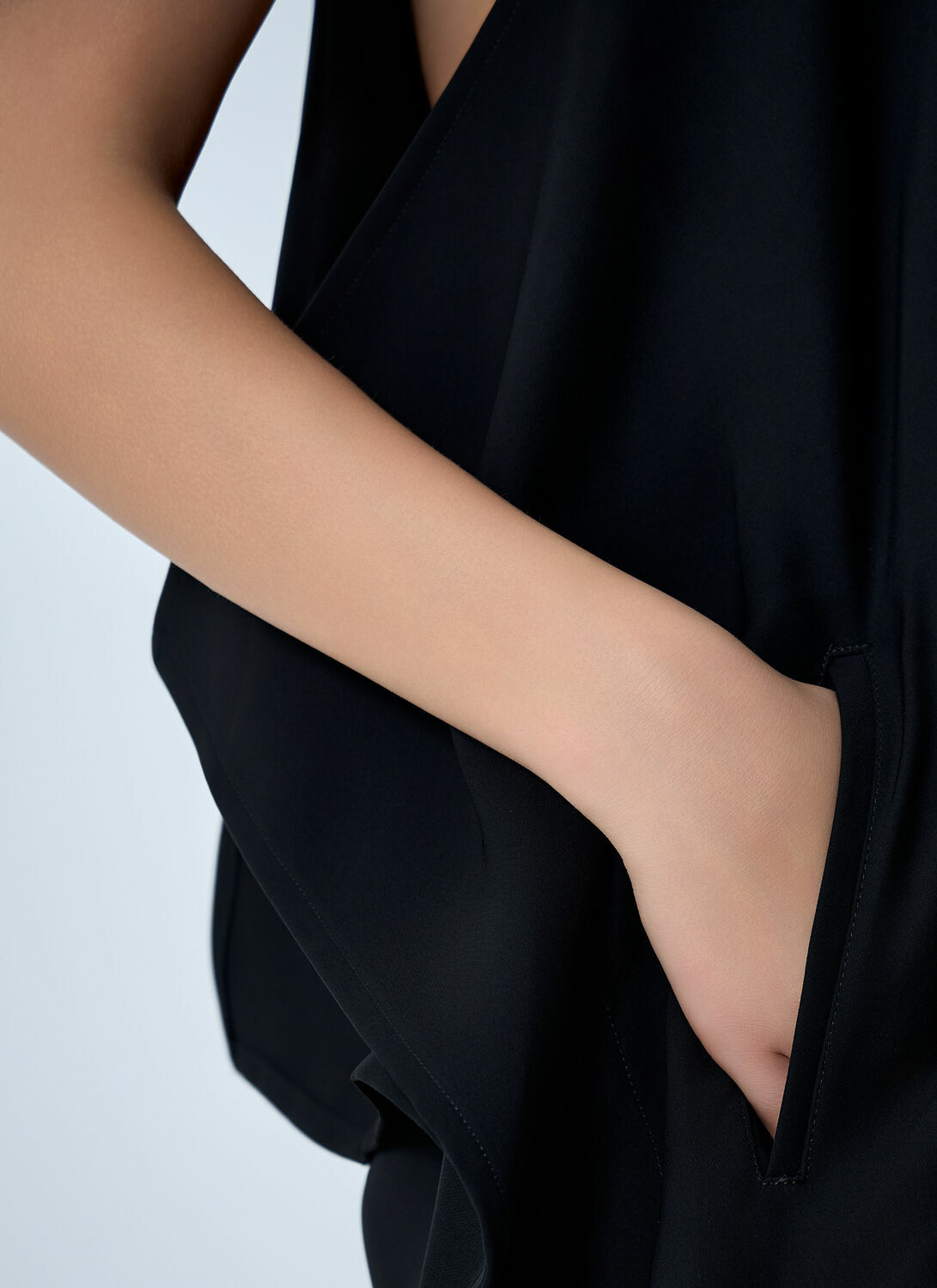 Yohji Yamamoto Draped Maxi Dress