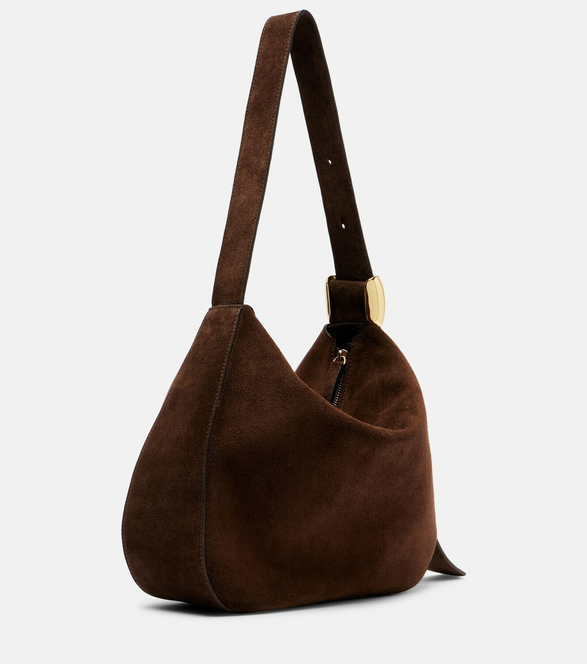 Amanu Zambia suede shoulder bag
