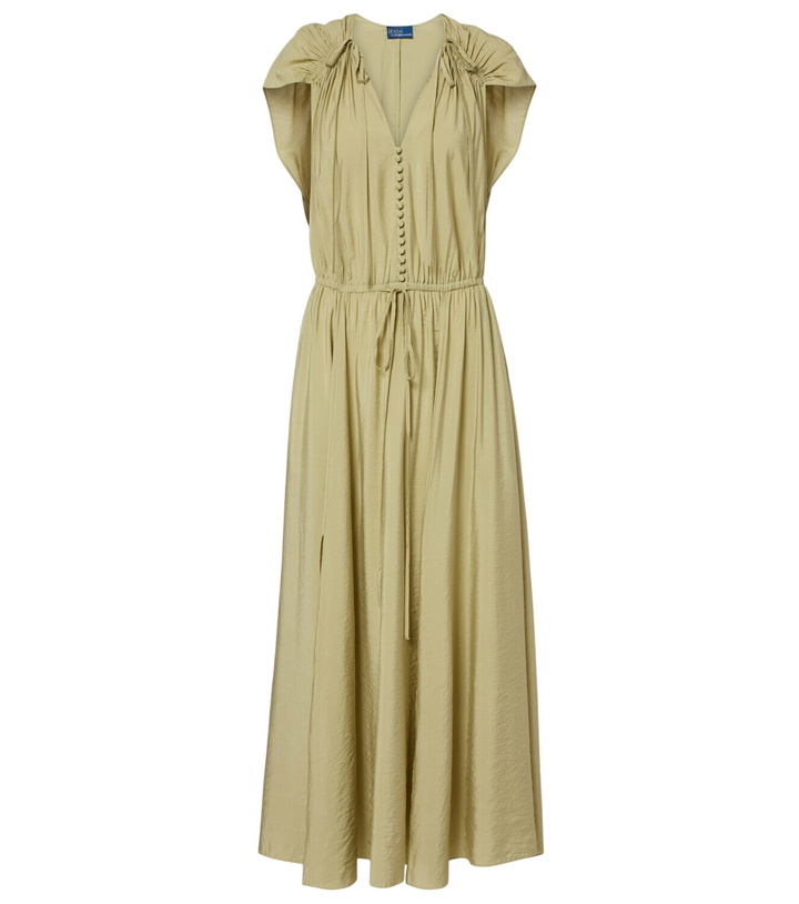 knee length dresses for ladies Shona Joy Saunders Marine Stripe Cotton Midi Dress main image 1