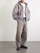 Willy Chavarria - Stockton Wide-Leg Jeans - Gray