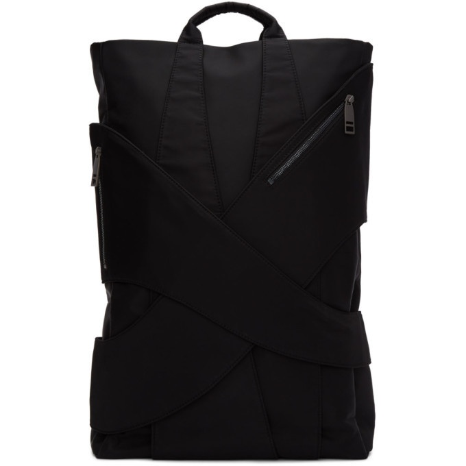 Photo: Feng Chen Wang Black Large Layered Backpack