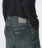 Balenciaga Faded wide-leg jeans